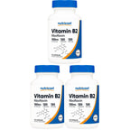 Nutricost Vitamin B2 (Riboflavin) 100mg, 120 Capsules, Gluten Free | GMO-Free