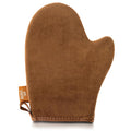 Self Tanning Mitt Applicator with Thumb, Streak-Free Sunless Tanner Glove | Ultra soft velvet, machine washable & reusable, works with tan mousse, lotion or spray, waterproof lining keeps hands clean