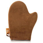 Self Tanning Mitt Applicator with Thumb, Streak-Free Sunless Tanner Glove | Ultra soft velvet, machine washable & reusable, works with tan mousse, lotion or spray, waterproof lining keeps hands clean