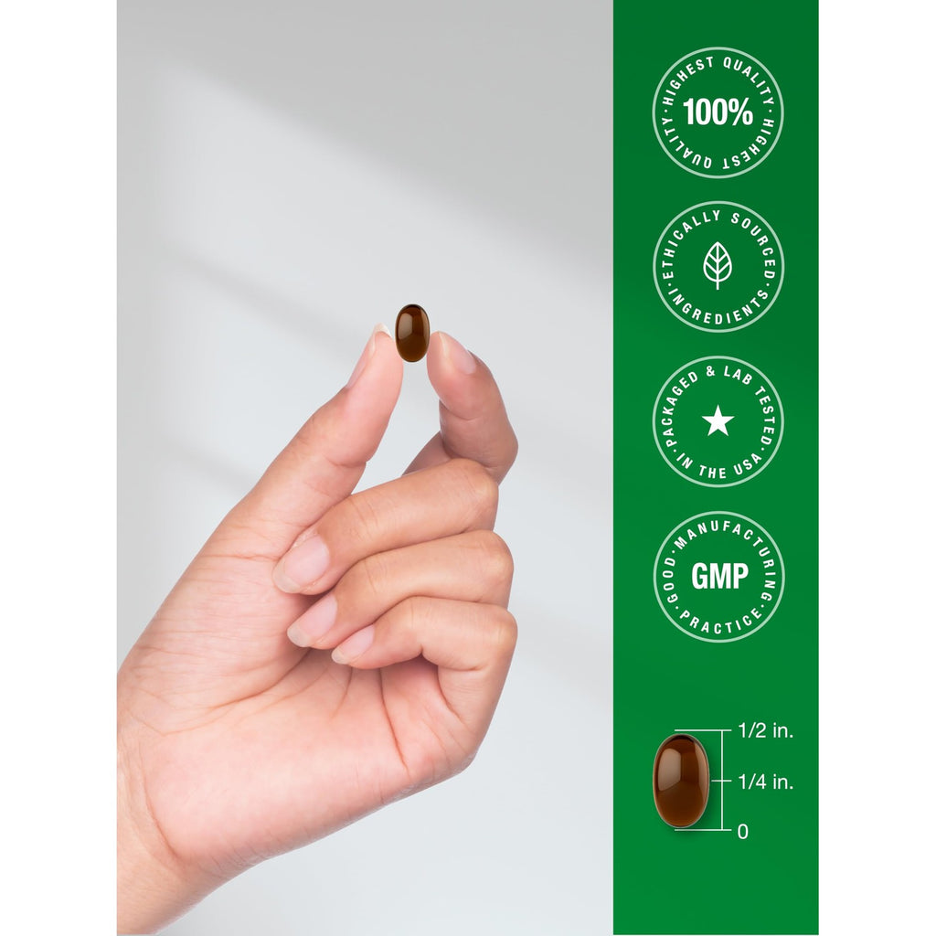 Horbäach Oil of Oregano with Blackseed Oil Softgels | 90 Pills