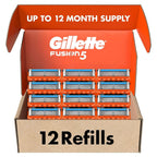 Buy now Gillette Fusion5 Razor Refills for Men, 8 Razor Blade Refills at indiglob india