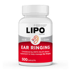 LIPO Ear Ringing Support, Lemon Bioflavonoid Complex, 100 Caplets