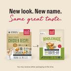 The Honest Kitchen Wholemade Whole Grain Chicken Recipe, Human Grade Dehydrated Dog Food, Just Add Water, Supports Healthy Digestion, Skin & Coat, Topper for Dry or Wet Dog Food, 4 lb Box Makes 16 lbs