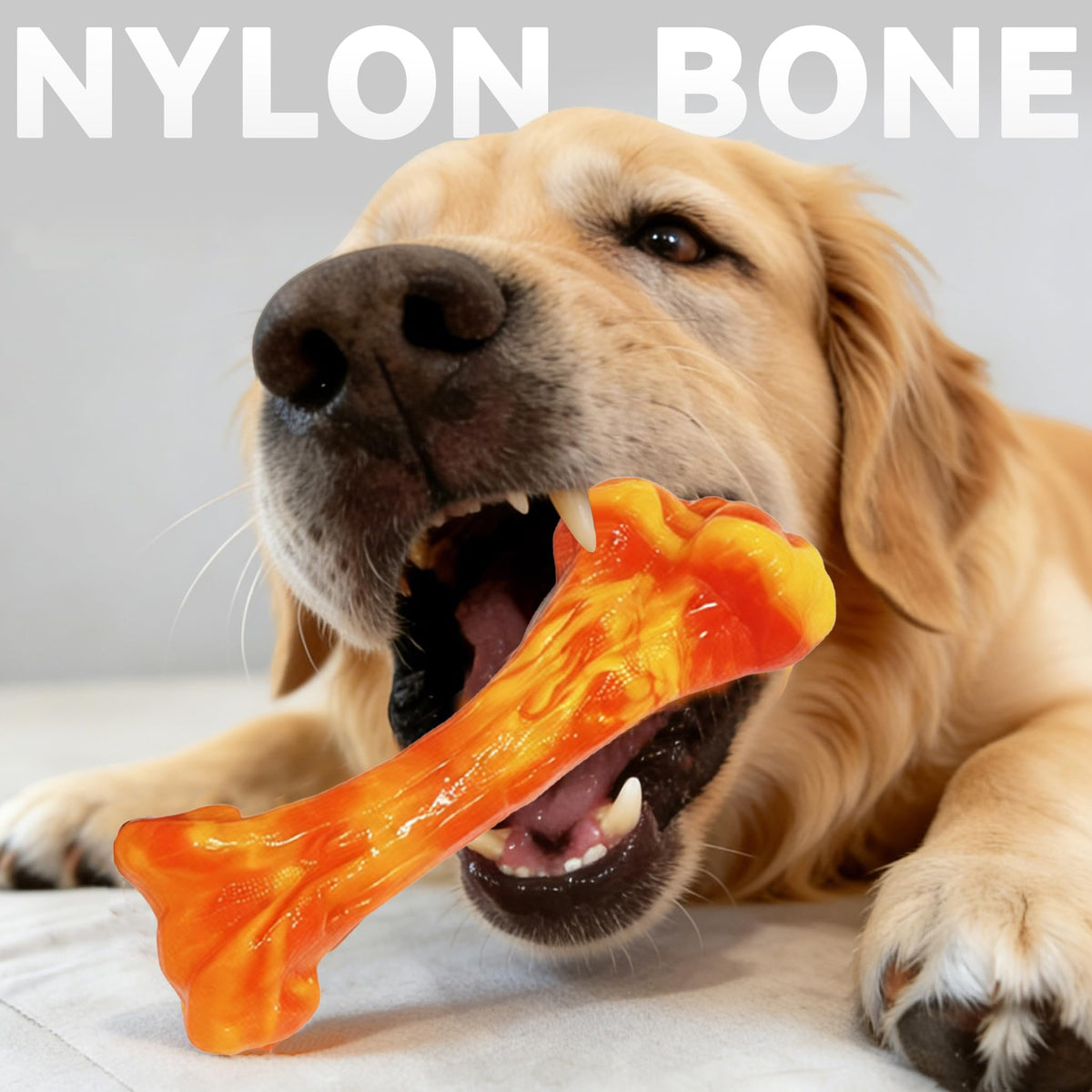 3-Pack Dog Chew Toys for Aggressive Chewers, Medium Large Breed