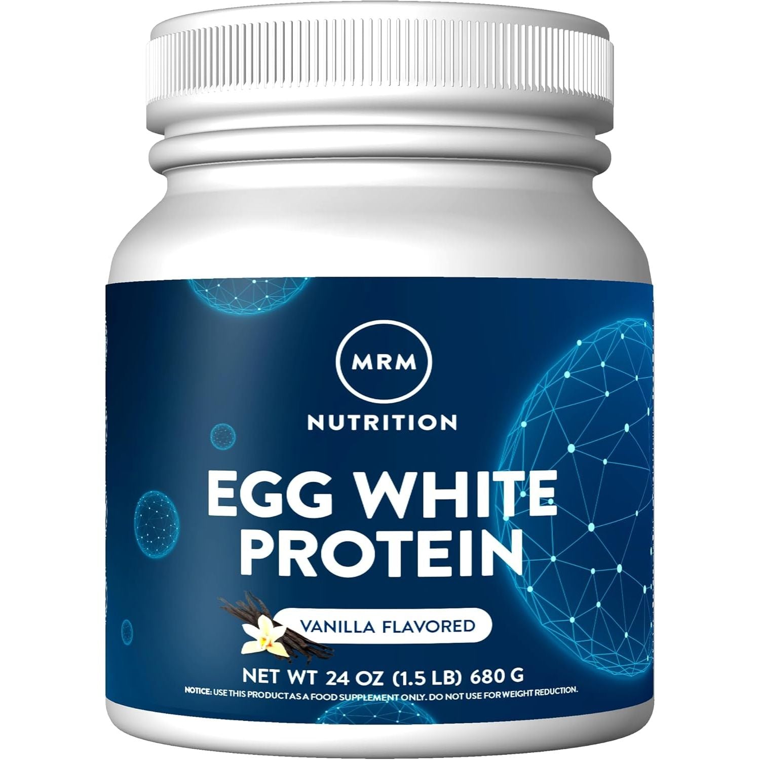 Buy now MRM Nutrition Egg White Protein | Vanilla Flavored | 23g Fat-Free Protein | with Digestive enzymes | Highest Biological Value | Clinically Tested | 10 Servings 1.5 Pound (Pack of 1) Vanilla at indiglob india