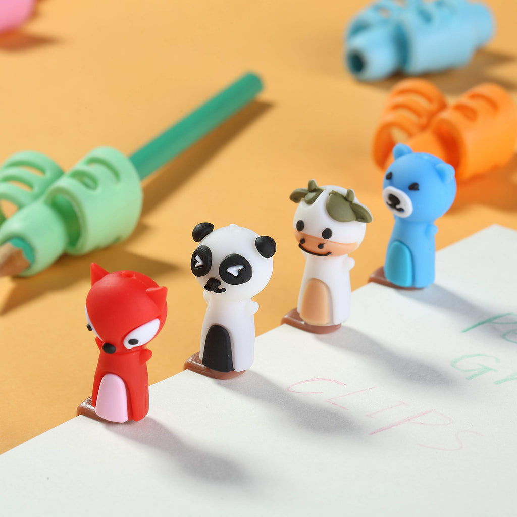 Mr. Pen- Pencil Grips for Kids Handwriting, 20 Pack