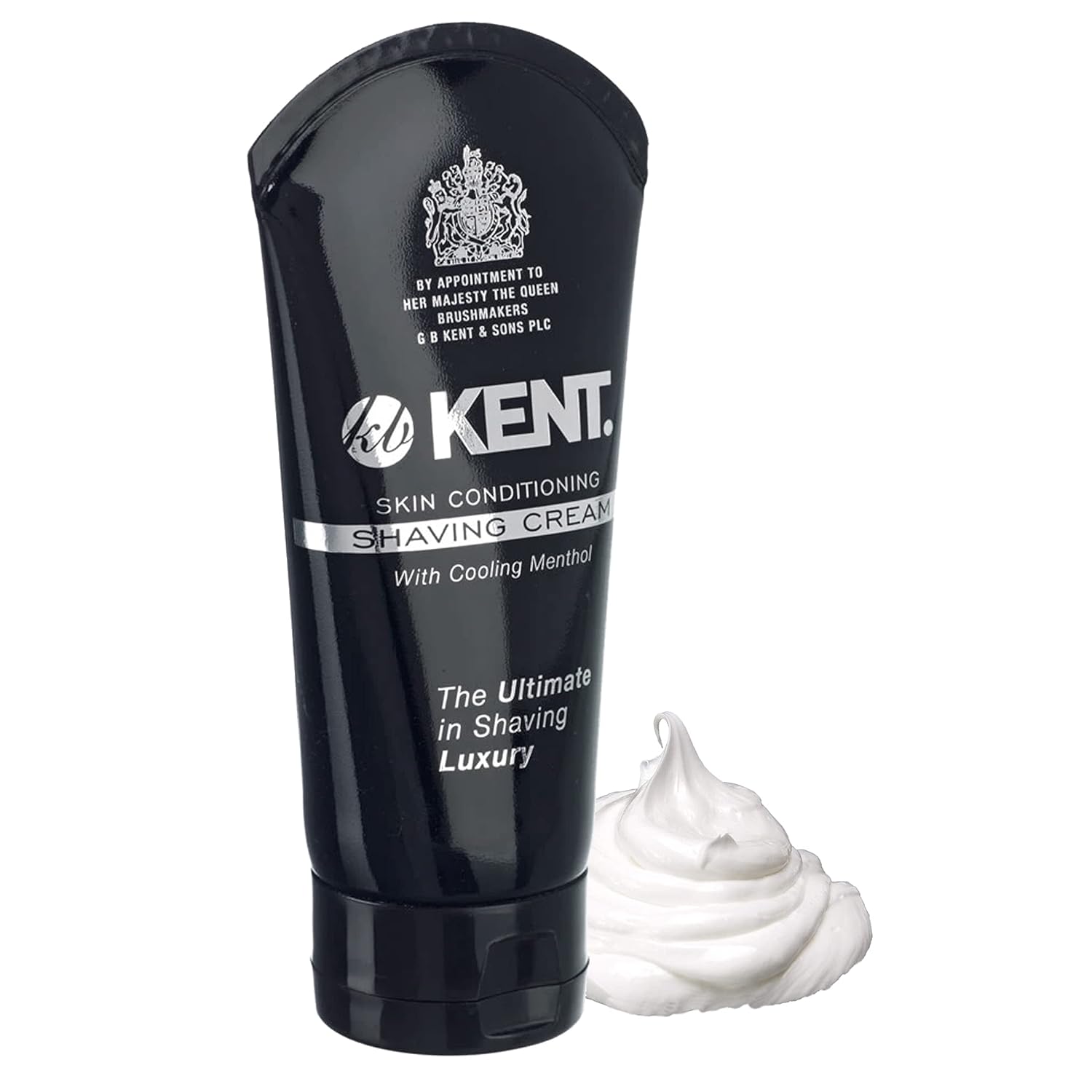 Buy now Kent SCT2 Shaving Cream Foam - Men's Cooling Menthol Shaving Cream, Perfect for Travel or Home, Gentle on Sensitive Skin 2.5 Ounce (Pack of 1) at indiglob india
