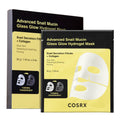 COSRX 5 PDRN Hyaluronic Hydrogel Face Mask, Glass Skin Glow, 34g x 3EA | Overnight Firming, Plumping Care with Salmon DNA, Centella, Travel Essential, Korean Skin Care, Dewy Radiance