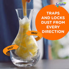 Buy now Swiffer Duster Heavy Duty 3 ft Extendable Handle Starter Kit with 3 Refills at indiglob india