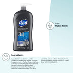 Buy now Dial Men 3in1 Body, Hair and Face Wash, Hydro Fresh, 32 fl oz at indiglob india