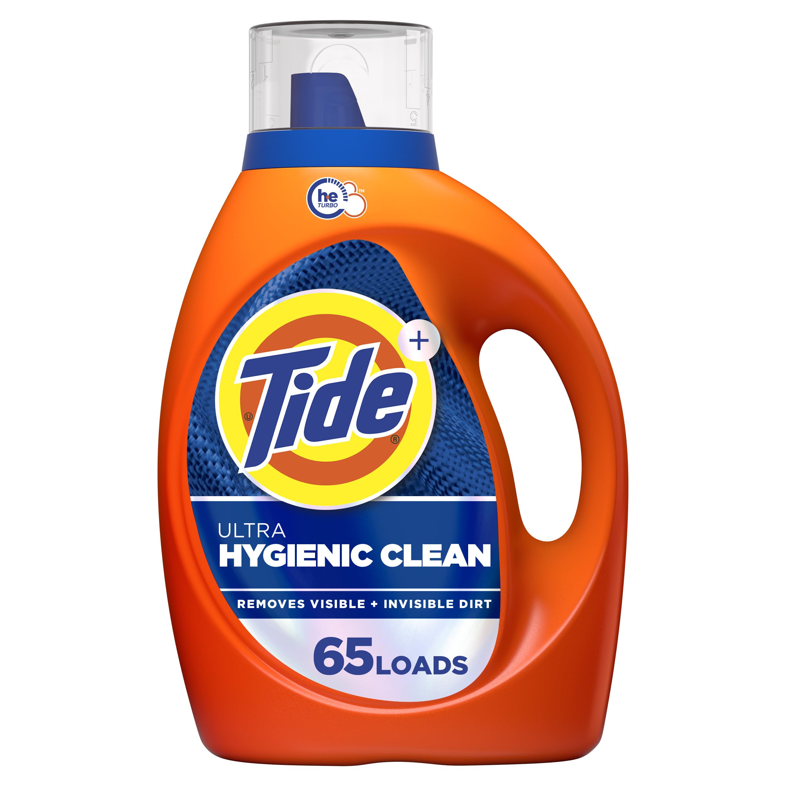 Buy now Tide Ultra Hygienic Clean Liquid Laundry Detergent, Original Scent, 92, 65 Loads, Removes visible and invisible dirt, Laundry Detergent Liquid at indiglob india