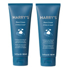 Harry's Shaving Cream for Men with Aloe and Eucalyptus - 2 oz (4 Pack) | Conditions Skin and Softens Facial Hair - TSA Approved Travel Essentials - Safe for Sensitive Skin