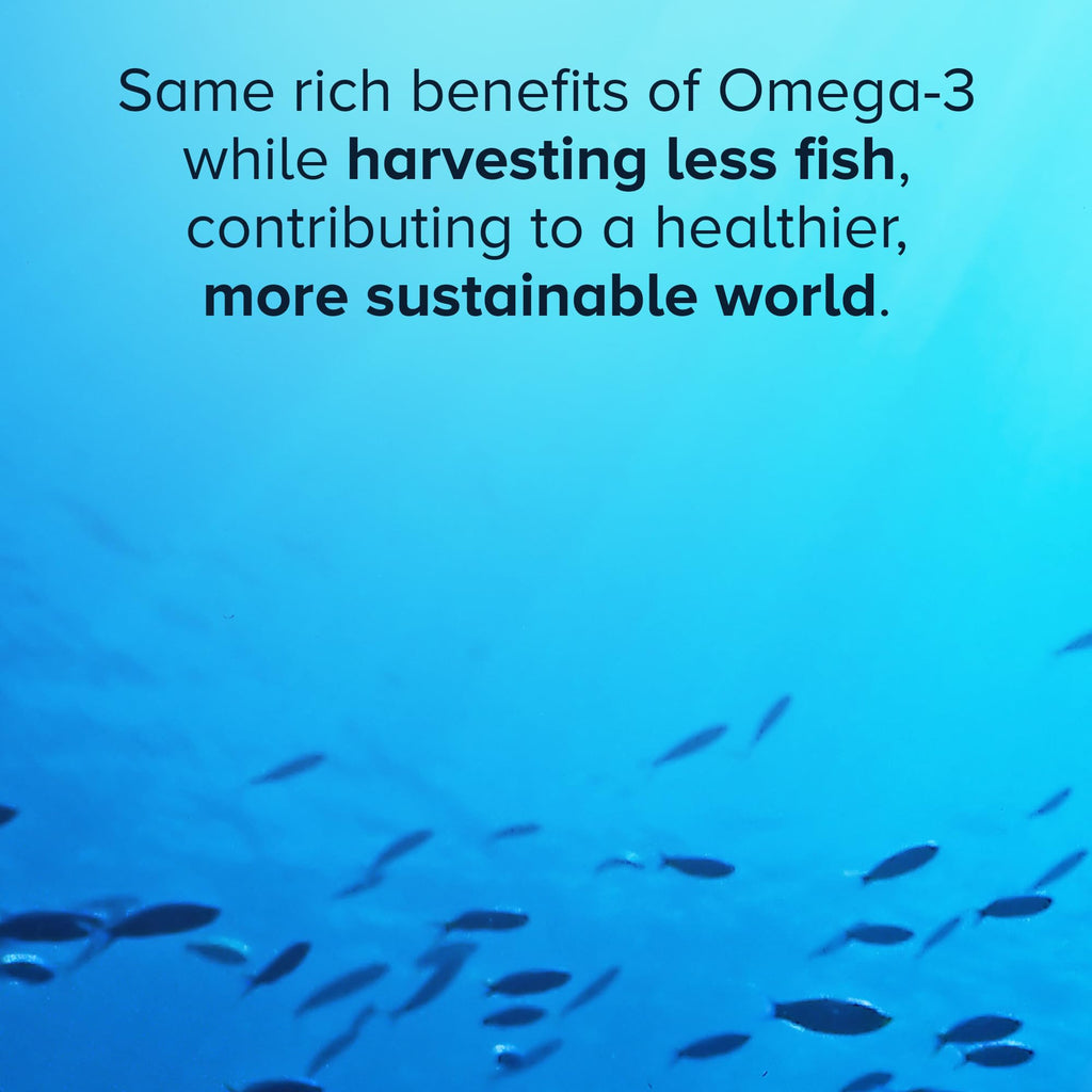 Qunol Advanced Omega-3 Krill & Fish Oil Complex, 250mg EPA & DHA, 90ct | 10x Better Bioavailability, High Absorption, One Pill Dose, Supports Brain, Eye, Heart and Joint Health; Gluten-Free