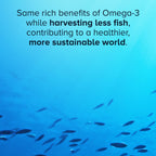 Qunol Advanced Omega-3 Krill & Fish Oil Complex, 250mg EPA & DHA, 90ct | 10x Better Bioavailability, High Absorption, One Pill Dose, Supports Brain, Eye, Heart and Joint Health; Gluten-Free