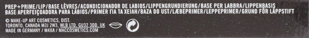 Buy now MAC Prep + Prime Lip, 0.05 Ounce at indiglob india