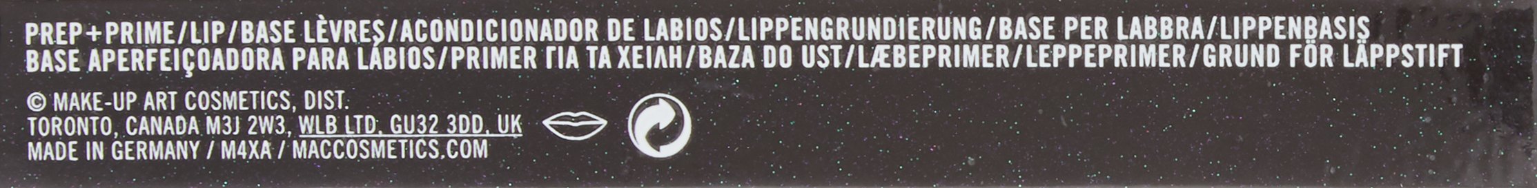 Buy now MAC Prep + Prime Lip, 0.05 Ounce at indiglob india