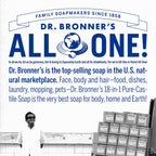Buy now Dr. Bronner's - Pure-Castile Liquid Soap (Citrus, 8 ounce) - Made with Organic Oils, 18-in-1 Uses: Face, Body, Hair, Laundry, Pets and Dishes, Concentrated, Vegan, Non-GMO at indiglob india