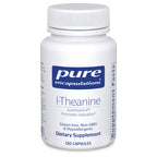 Pure Encapsulations L-Theanine, 60 Capsules | Amino Acid Supplement to Support Relaxation, Stress and Nervous System*