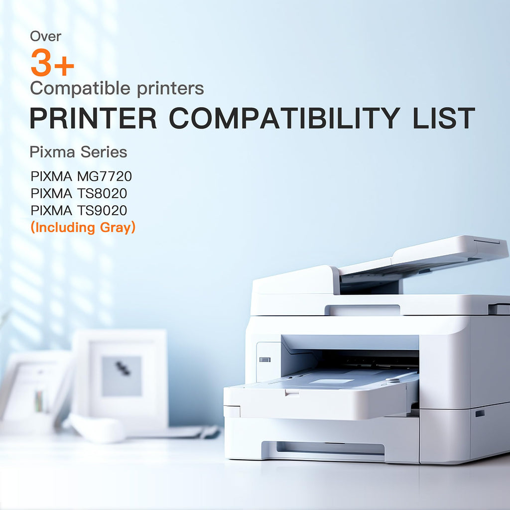 E-Z Ink Compatible for Canon PGI-270XL CLI-271XL 270XL 271XL Ink,6 Pack
