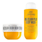 Buy now SOL DE JANEIRO Brazilian Bum Bum Cream and Brazilian Play Moisturizing Shower Cream Gel Body Wash Full Size Bundle, Amazon Exclusive at indiglob india