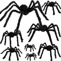 Colovis 8 PCS Halloween Spider Decorations for Indoor and Outdoor