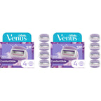 Gillette Venus ComfortGlide Freesia Women's Razor - 1 handle + 2 refills