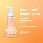 method Foaming Hand Wash, Sandalwood + Cedar, 10 fl oz, 3 pack | Hydrates & Softens Skin, Designed for Gentle Everyday Cleansing