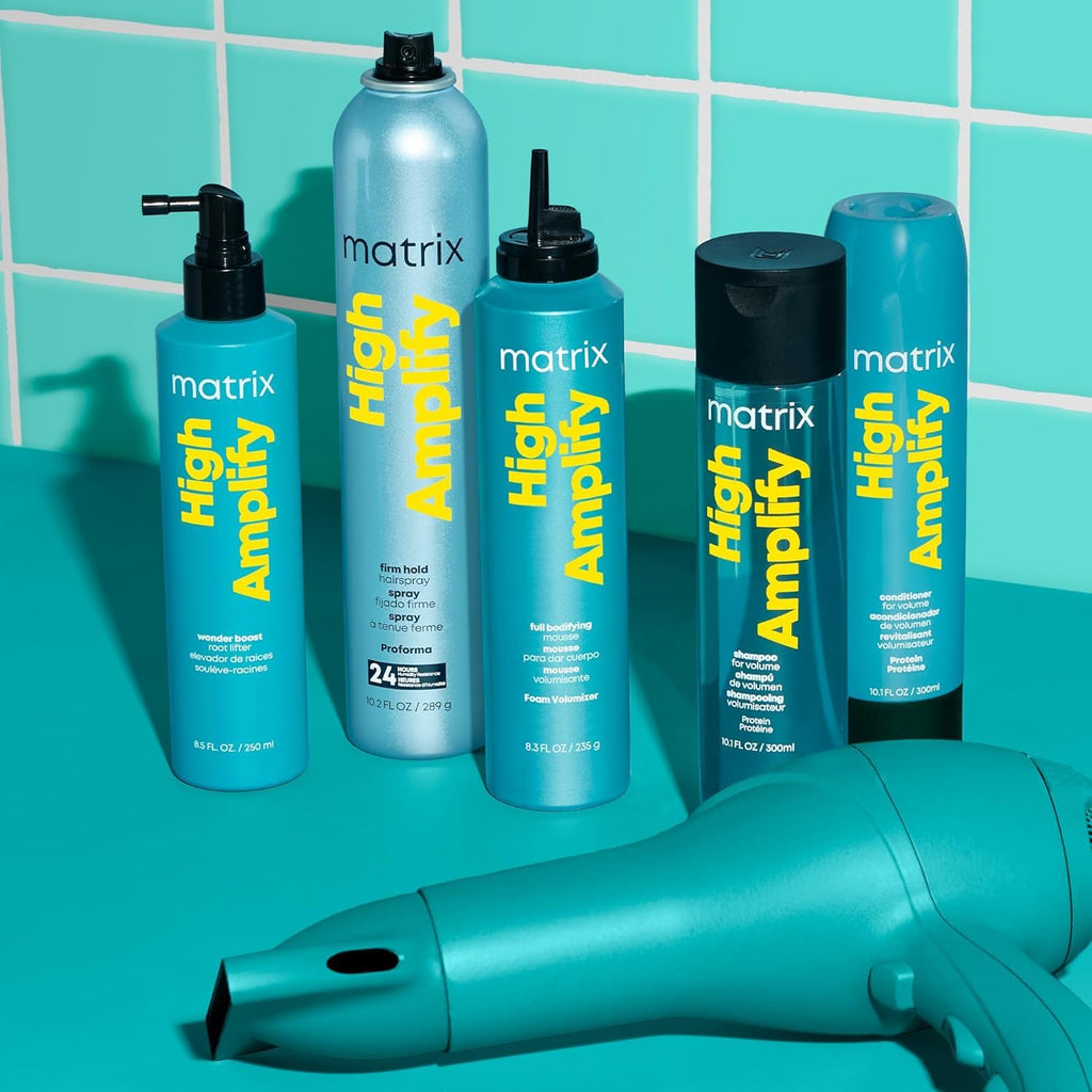 MATRIX High Amplify Volumizing Mousse – For Fine Hair, 11.3 Fl Oz