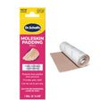 Buy now Dr. Scholl's Moleskin Padding ROLL, 1 roll // Thin, Flexible Cushioning & Pain Relief - Cut to Any Size - Doctor Recommended - 24 Inches X 4 5/8 Inches at indiglob india