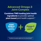 Osteo Bi-Flex Advanced Omega-3 Joint Complex Algae Oil Supplement, 80 Ct
