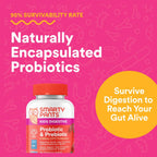 Buy now SmartyPants Kids Probiotic & Prebiotic Gummies for Digestive Health: Gut Health Supplement, Clinically Studied Prebiotic for Immune Support, Strawberry, 60 Count (30 Day Supply) at indiglob india