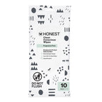 Buy now The Honest Company Hypoallergenic Multi-Use Baby Wipes for Sensitive Baby Skin Rainbow 60 Count at indiglob india