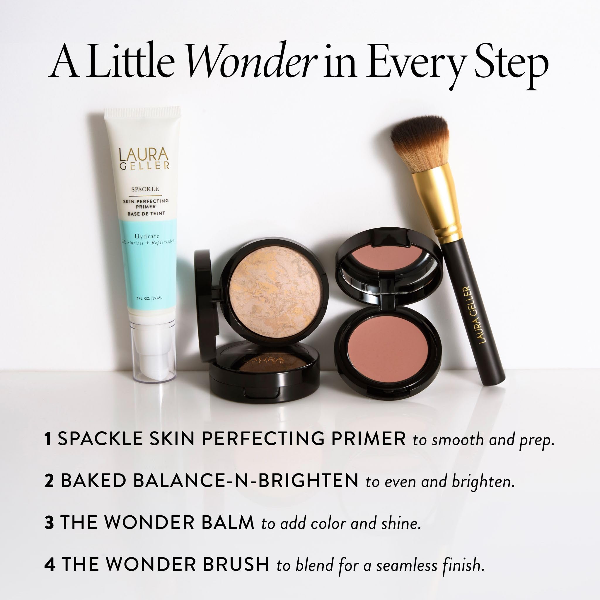 LAURA GELLER The Wonder Balm Cream Blush –Nice n Natural