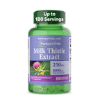 Puritan's Pride Milk Thistle Silymarin 4:1 Concentration Extract 250mg