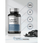 Horbäach Luteolin Supplement | 200mg | 50 Capsules | Complex with Rutin