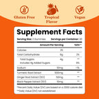 BeLive Turmeric and Ginger Gummies for Joint and Mobility Support 120 Count | 500mg Turmeric Curcumin Supplement with Black Pepper for Enhanced Absorption, Immune & Antioxidant Support, Tropical Flavor