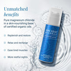 Buy now Ancient Minerals Magnesium Lotion â€“ Zechstein Magnesium Chloride Cream with Shea Butter, Organic Oils & Hyaluronic Acid for Skin Hydration, Non-Greasy Body Lotion, 5oz at indiglob india