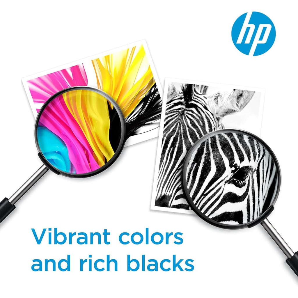 HP 63XL Blk/63 CMY Original Ink Bundle for DeskJet 2100/3600 Envy 4500/5000