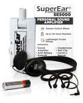 SuperEar SE5000 Hearing Amplifier for Seniors, Sound Amplifier, Headphones