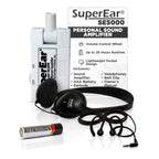 SuperEar SE5000 Hearing Amplifier for Seniors, Sound Amplifier, Headphones