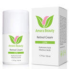 Buy now Retinol Cream for Face 2.5% with Hyaluronic Acid & Vitamins E & B5, 1.7 fl. oz. at indiglob india