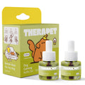 TherapetMD Dog Calming Diffuser Refill Kit (2-Pack, 60-Day Supply) Dog Pheromone Refills for Stress, Separation, Pee Accidents, Barking, & Destructive Behaviors. Use with TheraPet MD Diffuser Only