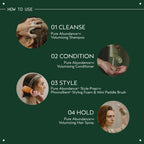 Aveda Phomollient Styling Foam Hair Mousse | Weightless Volumizing Mousse for Fine to Medium Hair
