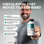 Nature's Pure Blend Nitric Oxide Supplements for Men – L-Arginine L-Citrulline – Heart Support & Flow Circulation Booster – 1500MG L Arginine and L Citrulline, Preworkout, Bodybuilding