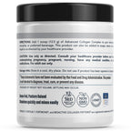 Advanced Collagen Complex with VERISOL®, FORTIBONE® & FORTIGEL, 30 Servings | Supports Hair, Skin, Bone & Joint Support - Clinically Studied Grass-Fed Hydrolyzed Collagen - Non GMO, 3rd Party Lab Tested