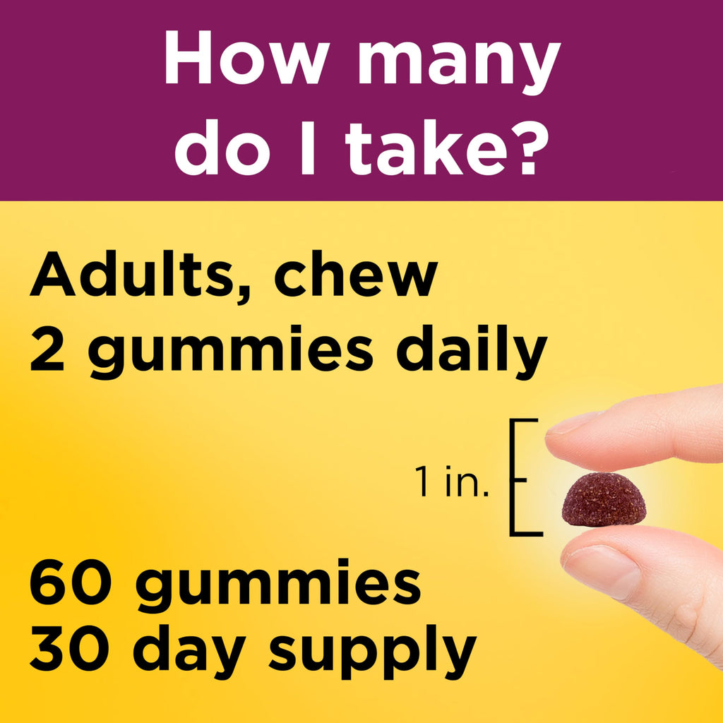 Nature Made Prenatal Gummies with DHA and Folic Acid, 60 Gummies | Prenatal Vitamins for Women for Daily Nutritional Support, With Folic Acid and 15 Other Nutrients, Gluten Free, 30 Day Supply