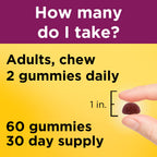 Nature Made Prenatal Gummies with DHA and Folic Acid, 60 Gummies | Prenatal Vitamins for Women for Daily Nutritional Support, With Folic Acid and 15 Other Nutrients, Gluten Free, 30 Day Supply