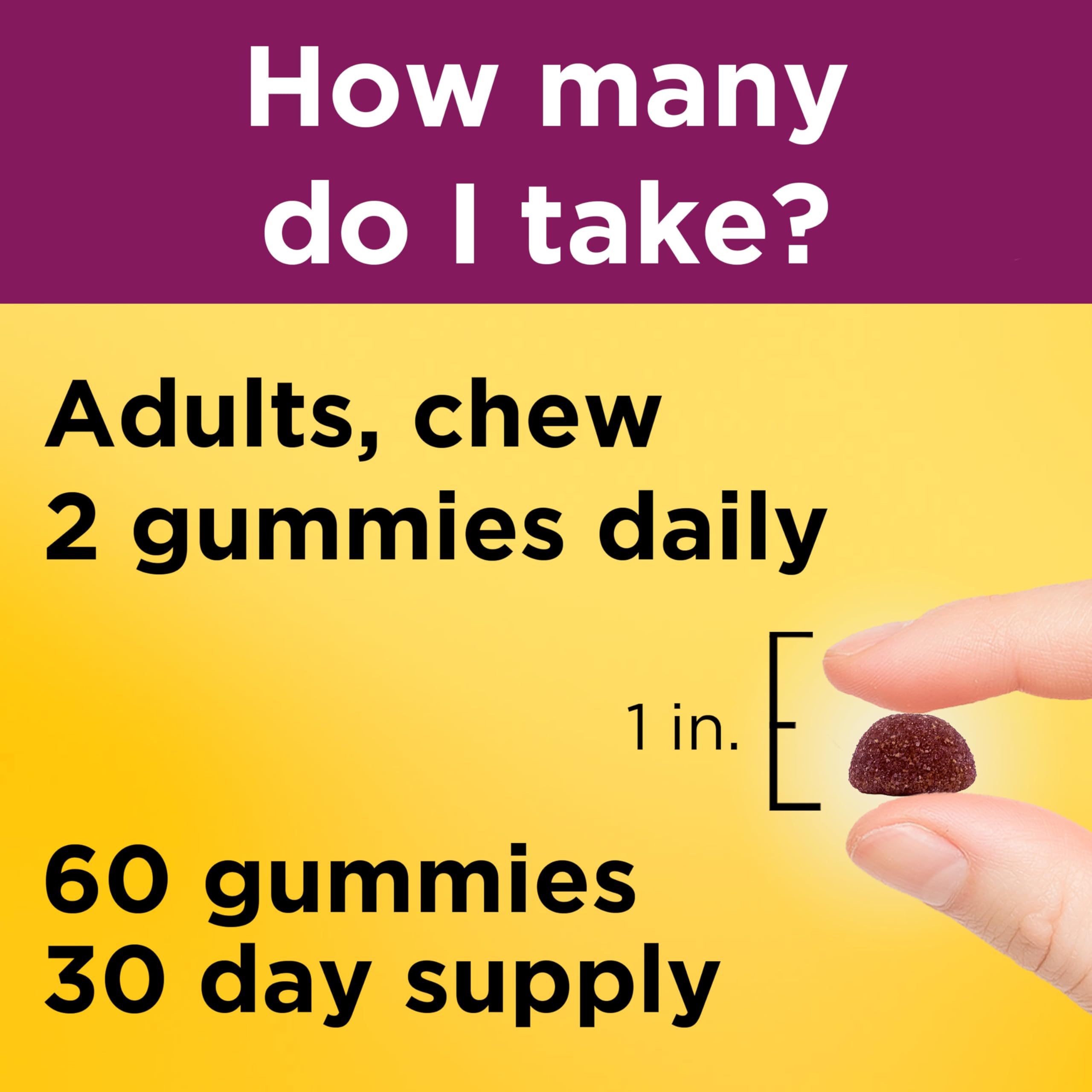 Nature Made Prenatal Gummies with DHA and Folic Acid, 60 Gummies | Prenatal Vitamins for Women for Daily Nutritional Support, With Folic Acid and 15 Other Nutrients, Gluten Free, 30 Day Supply