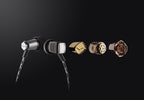 Buy now V-Moda Forza Metallo in-Ear Headphones with 3-Button Remote & Microphone - Apple Devices, Gunmetal Black at indiglob india