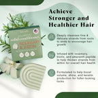 Buy now Kitsch Rosemary & Biotin Volumizing Hair Conditioner Bar for Hair Growth & Thickening â€“ Hydrating & Cleansing Hair Conditioner for Women & Men - Paraben, Silicone & Sulfate Free - Made in USA - 2.7 oz at indiglob india